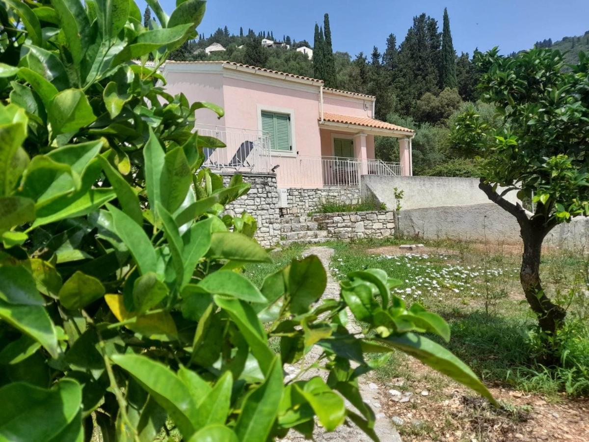 Villa Lemonia Kalami  Dış mekan fotoğraf
