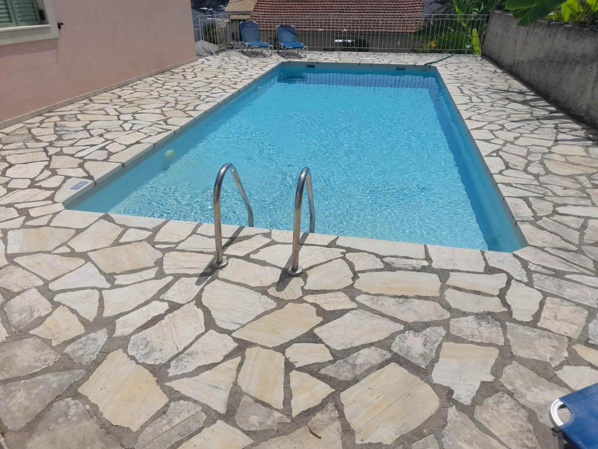 Villa Lemonia Kalami  Dış mekan fotoğraf