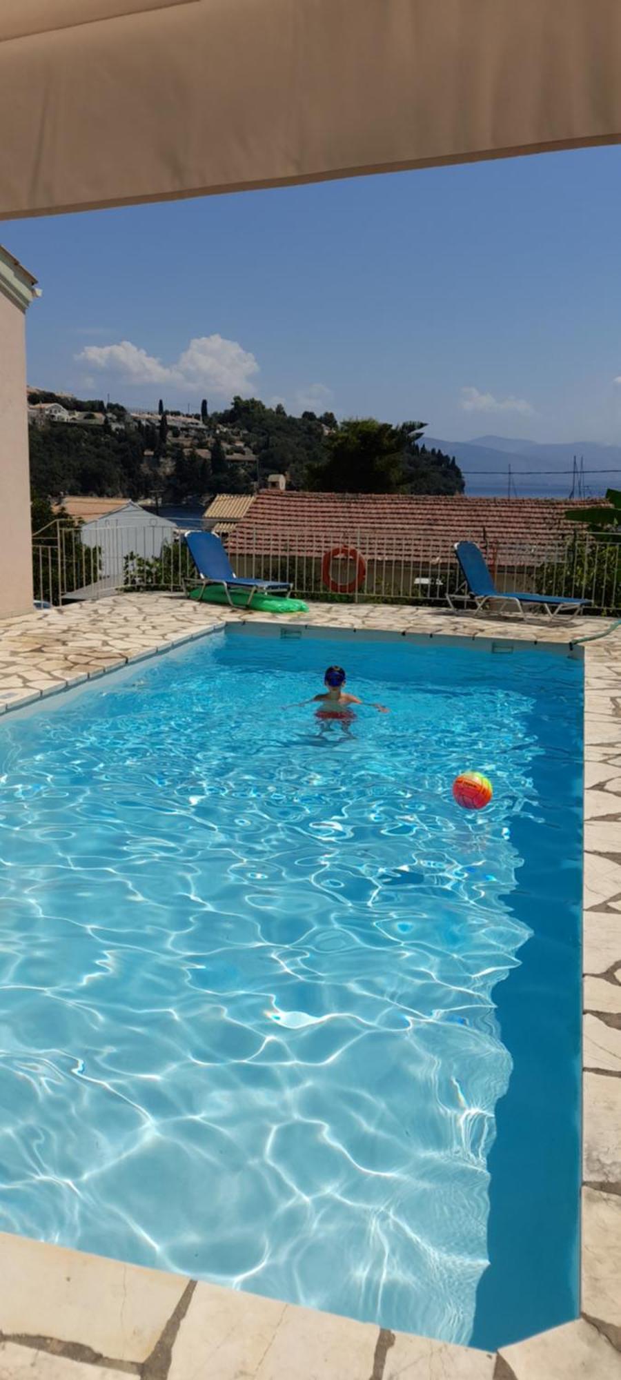 Villa Lemonia Kalami  Dış mekan fotoğraf