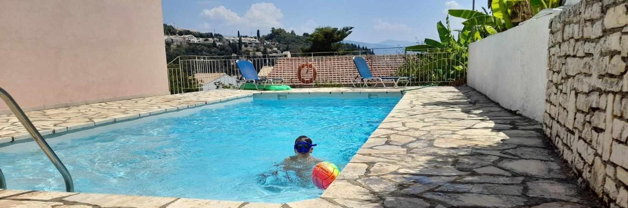 Villa Lemonia Kalami  Dış mekan fotoğraf