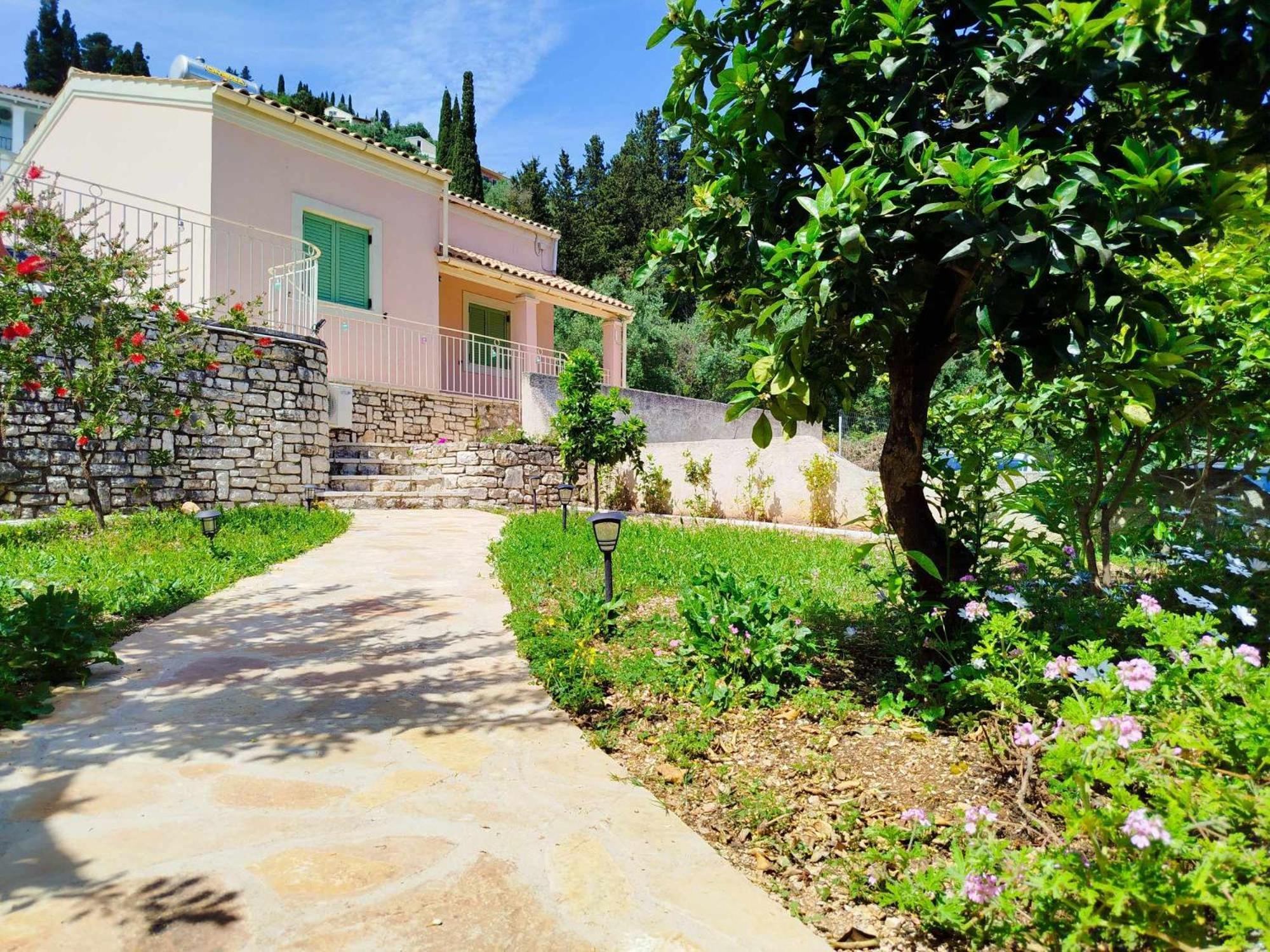 Villa Lemonia Kalami  Dış mekan fotoğraf