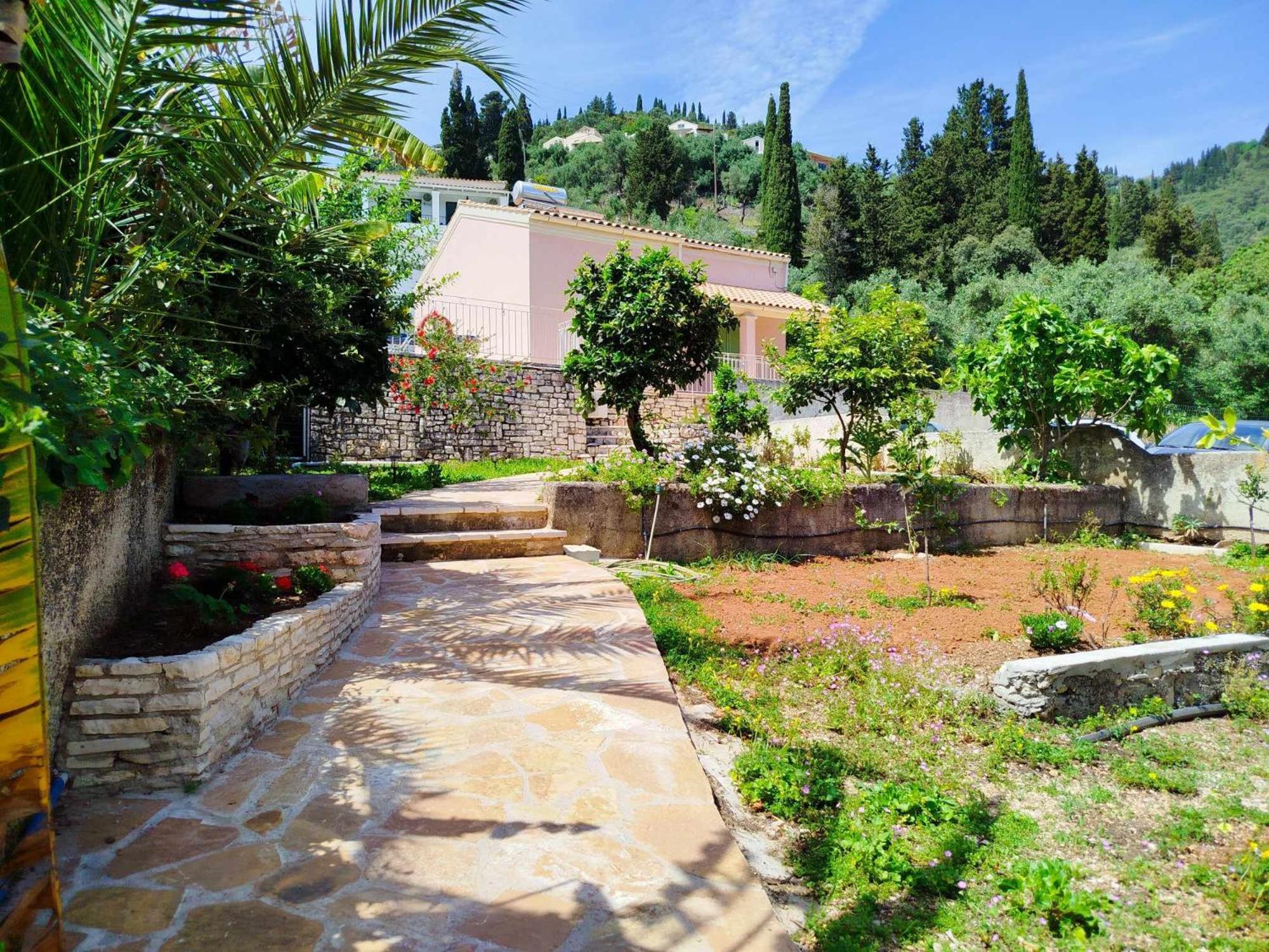 Villa Lemonia Kalami  Dış mekan fotoğraf