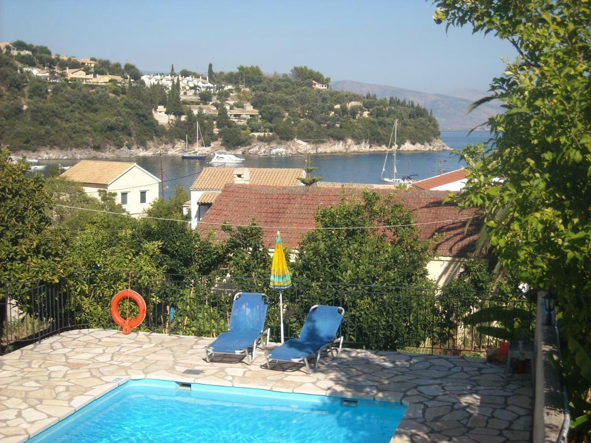 Villa Lemonia Kalami  Dış mekan fotoğraf