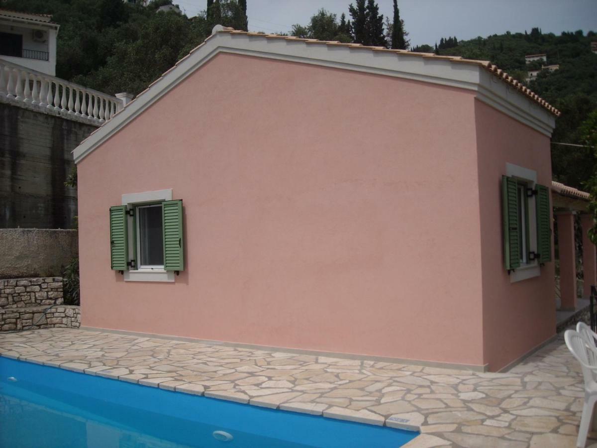 Villa Lemonia Kalami  Dış mekan fotoğraf